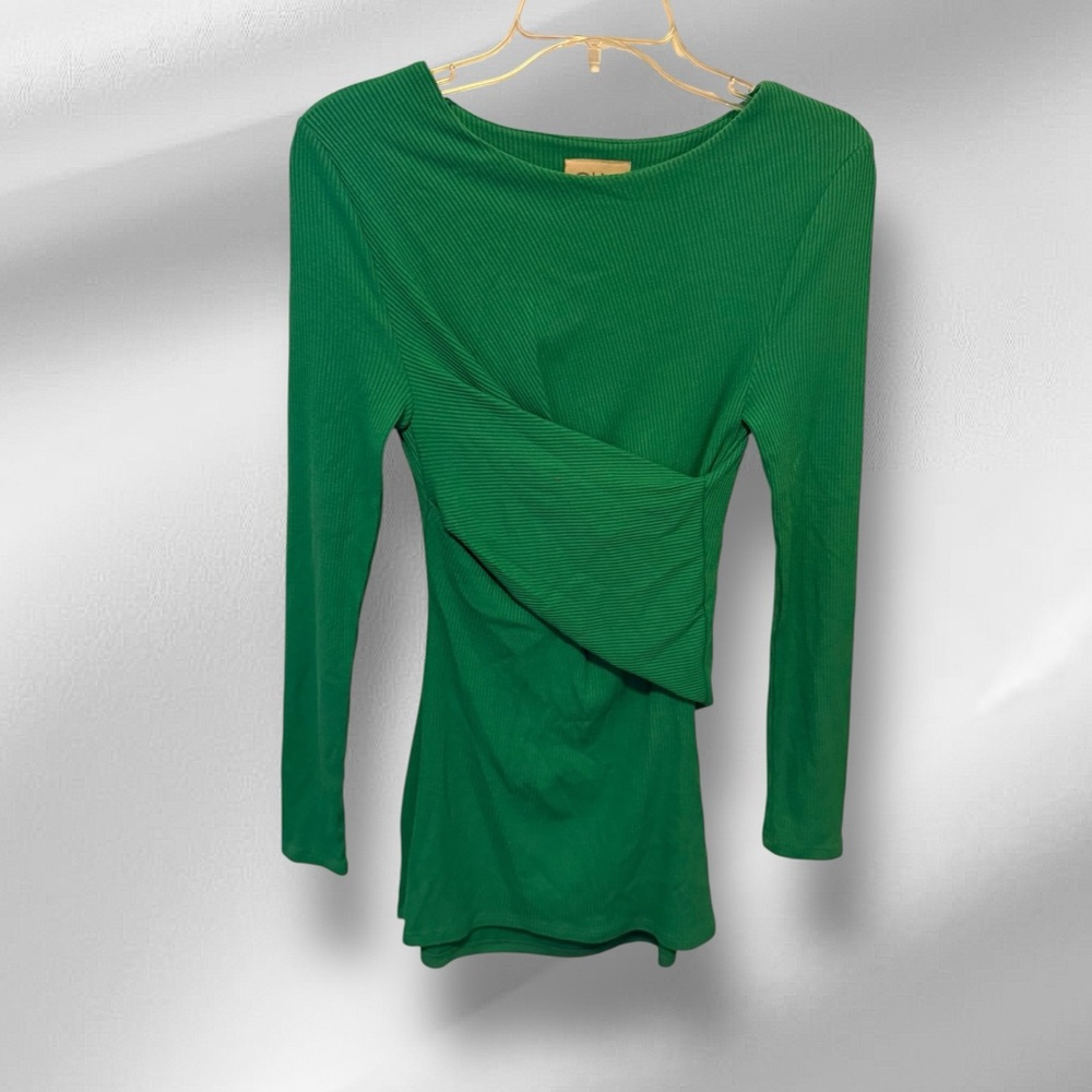 Chaser Green Top/Mini Dress nwt